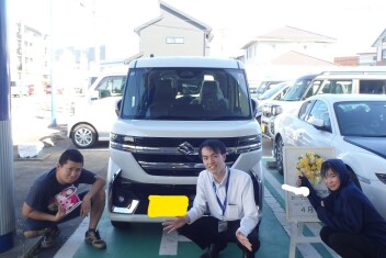 O様ご納車おめでとうございます！！